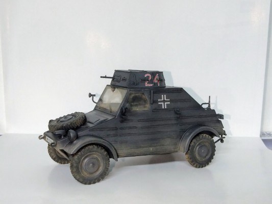 VS-017 1/35 德国Pkw.K1 Type 823 型军用车