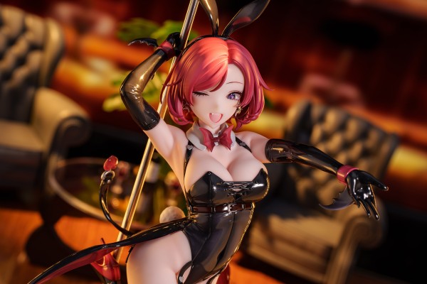 梦魔小紫·兔女郎