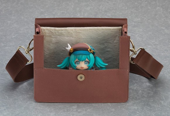 粘土人专用随身包 初音未來 第100次的冒险