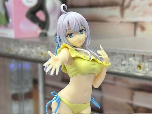 不时用俄语小声说真心话的邻桌艾莉同学动画版 Luminasta “艾莉”ー泳装ー