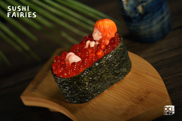 寿司少女 三文鱼