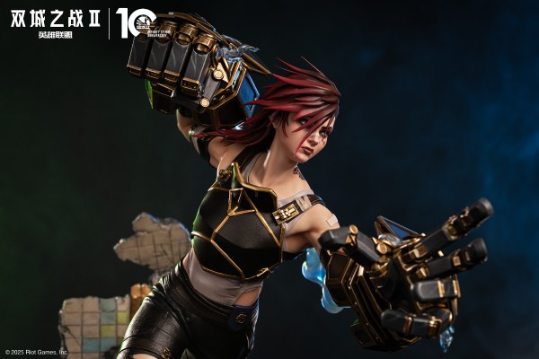 英雄联盟 双城之战 蔚 1/4全身像