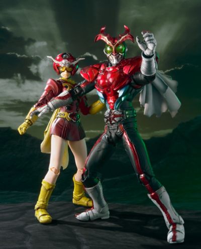 S.I.C. VOL.55  假面骑士强人 与 电波人塔克尔