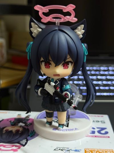 粘土人#2596 蔚蓝档案 黑见芹香