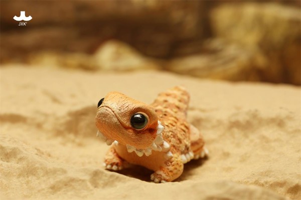 全球艺术家系列 鬃狮蜥