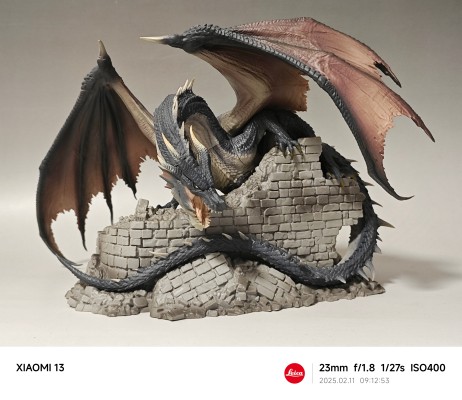 一番赏 怪物猎人 20周年纪念 B奖 黑龙