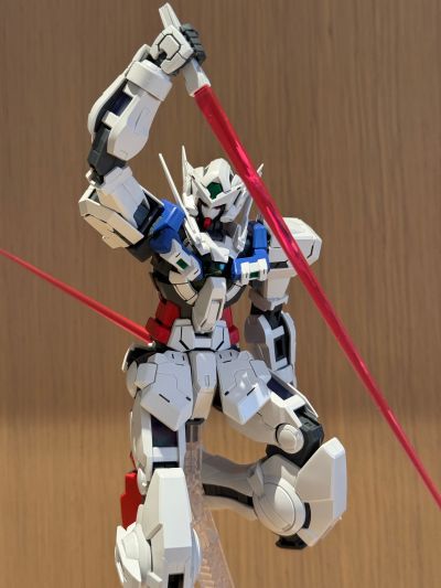 MG 1/100  正义女神高达+原型GN双头阔剑