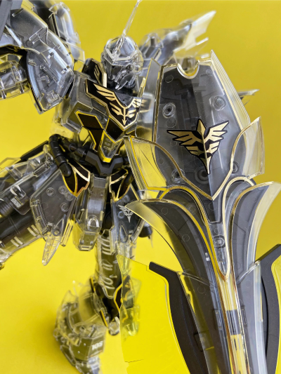 MG 1/100 Gundam base限定 新安洲 机械透明 ver.