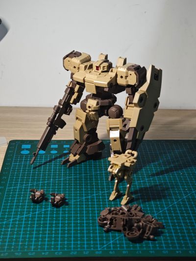 30MM 1/144 bEXMｰ21 维尔德诺瓦[绿色] ​​​