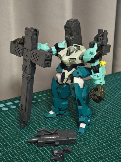 M.S.G 巨神机甲 重武器组件28 可动机械手A型