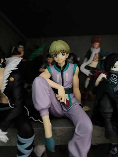 猎人 压泡面人偶-侠客-