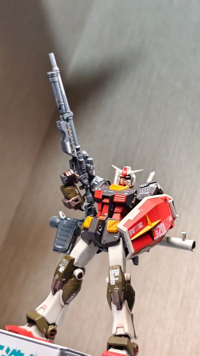 G.F.F. #32 MSV MSV RX-78-2 高达&RGM-79SC 特装狙击型吉姆 & RX-78-2 高达 军用配色