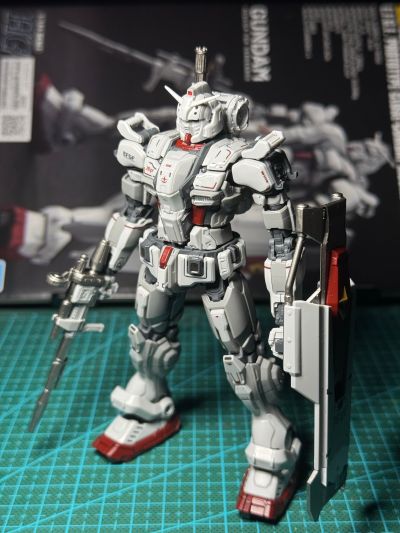 HG 1/144 EX高达（复仇的安魂曲）