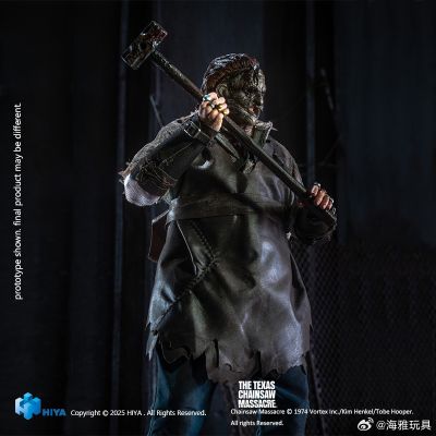 超极致系列 德州电锯杀人狂（2003） 托马斯·休伊特 可动人偶