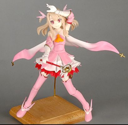 figma#670 魔法少女伊莉雅 无名少女 伊莉雅丝菲尔·冯·爱因兹贝伦