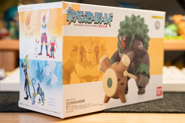 宝可梦比例世界 伽勒尔地区 轰擂金刚猩