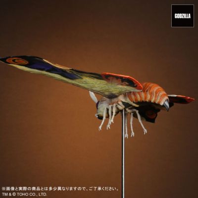 东宝大怪兽系列 著名造型师系列 摩斯拉(2001)与巴拉贡(2001) 激战配色版