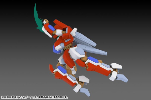 5inch Mechanism 空牙2001 1/35 TYPE01 天雷(TENRAI) 2号玩家配色