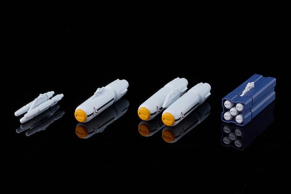 PLAMAX PX015 超时空要塞 VF-1 女武神战机用兵装套装