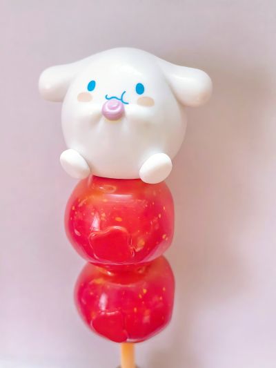 三丽鸥角色系列 吃撑了…