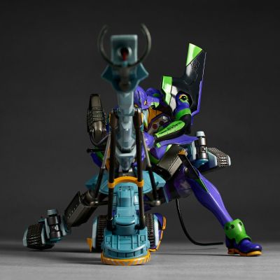ARTPLA 新世纪福音战士 初号机 屋岛作战