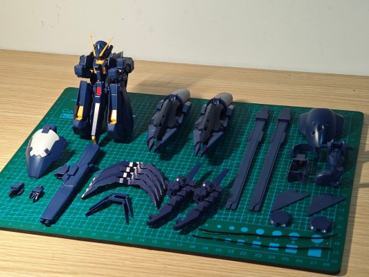 HG 吉.奥利金 1/144 大魔试作実験机