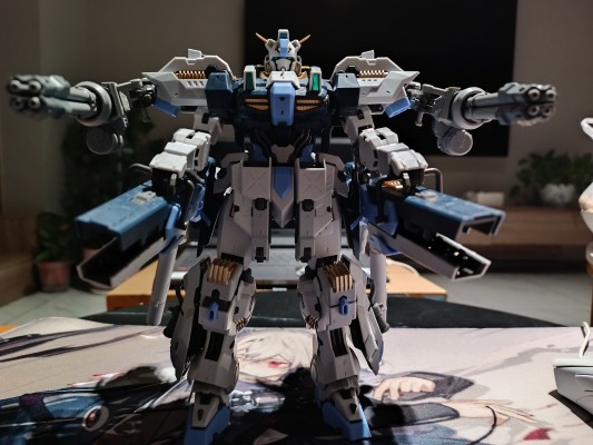 阿斯加德 合金关节 拼装机甲模型