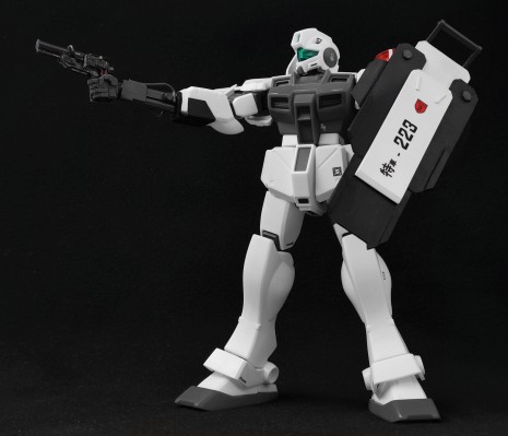 HGUC 1/144 机动战士高达0080 口袋里的战争 RGM-79GS 吉姆指挥型（宇宙战式样）