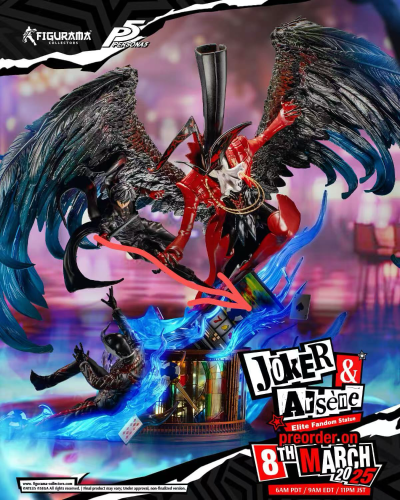 精英场景系列 女神异闻录5 Joker+亚森