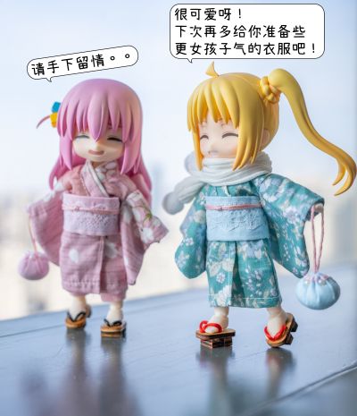 粘土人配件系列 表情替换件 后藤独特选款