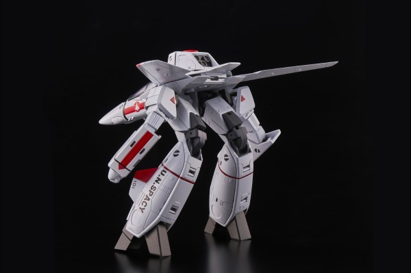 A-Action 超时空要塞 VF-1J 可动模型 半人机模式