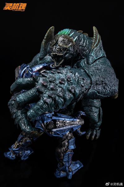 环太平洋 怪兽棱背龟