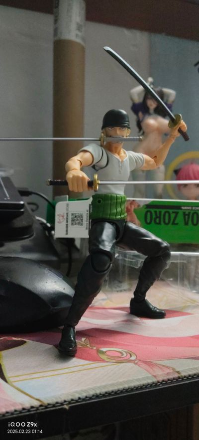 S.H.Figuarts 航海王 罗罗诺亚·索隆 -冒险的黎明