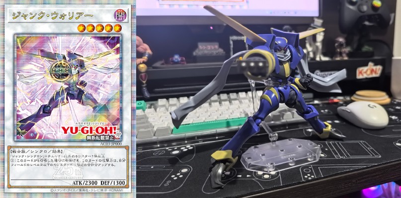 转轮科技系列 游戏王5D's 废品战士