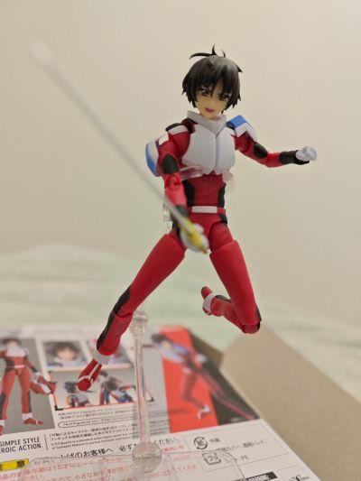 S.H.Figuarts 真·飞鸟（孔帕斯驾驶服）