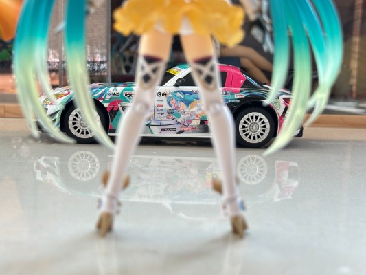 figma #SP-60 初音未来 GT计划 赛车未来2015