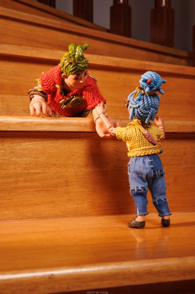 双人成行系列 可动人偶 科迪