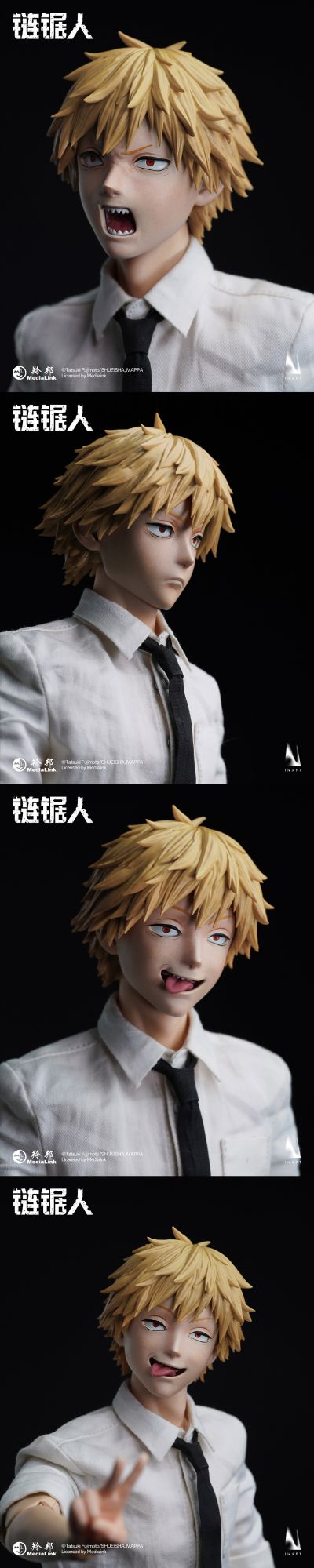 链锯人 第一季 淀治 1/6收藏级可动人偶