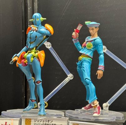 超像可动 JOJO的奇妙冒险 乔乔福音 东方定助 第二种配色