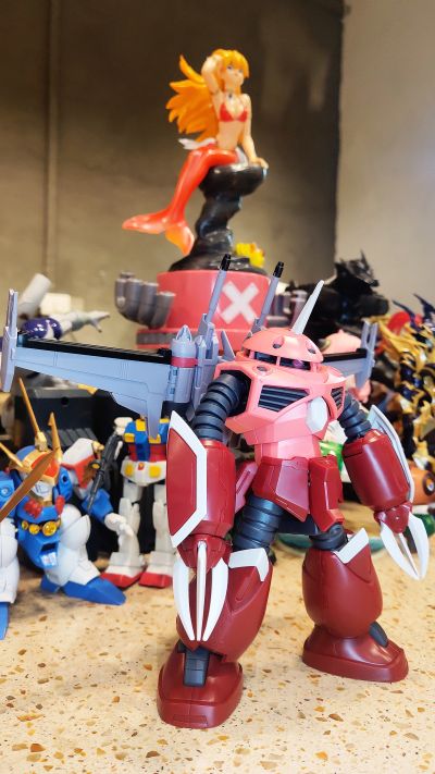 HG 1/144 魔蟹（SEED FREEDOM版）