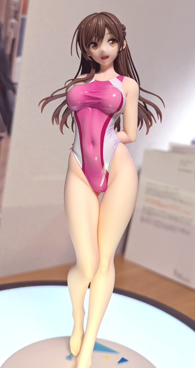 租借女友 水原千鹤 竞技泳装