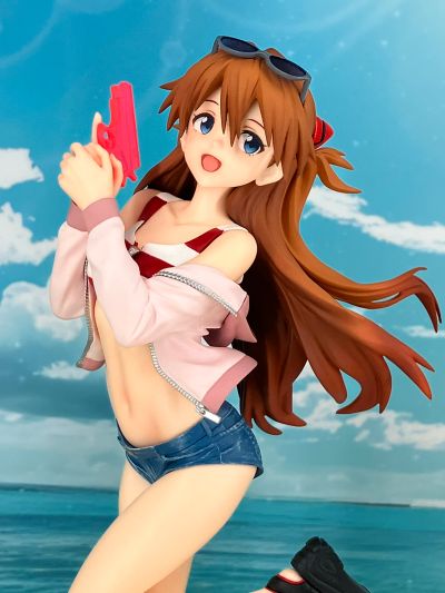 POP UP PARADE 新世纪福音战士新剧场版 BEACH QUEENS 式波・明日香・兰格雷 L尺寸