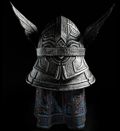 《艾尔登法环 黑夜君临》 追踪者头盔