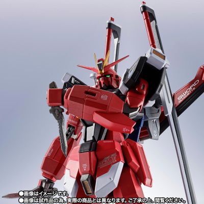 METAL ROBOT魂 ＜机动战士系列＞ 巨剑型脉冲高达规格二