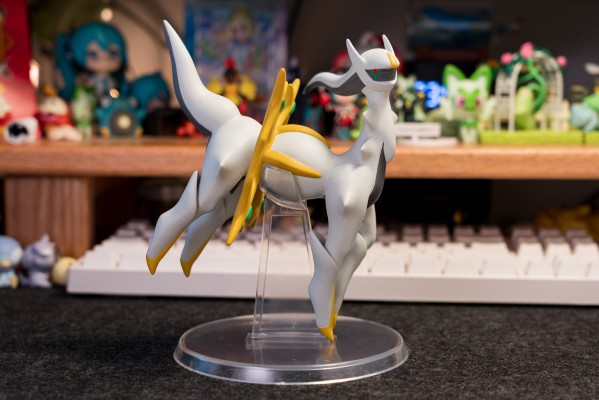 宝可梦比例世界 神奥地区 阿尔宙斯