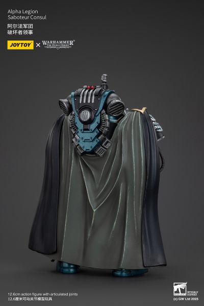 战锤系列 “荷鲁斯之乱” 阿尔法军团 破坏者领事