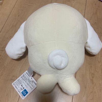 小白海豹×三丽鸥家族 大号玩偶