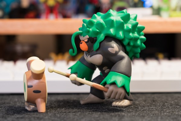 宝可梦比例世界 伽勒尔地区 轰擂金刚猩