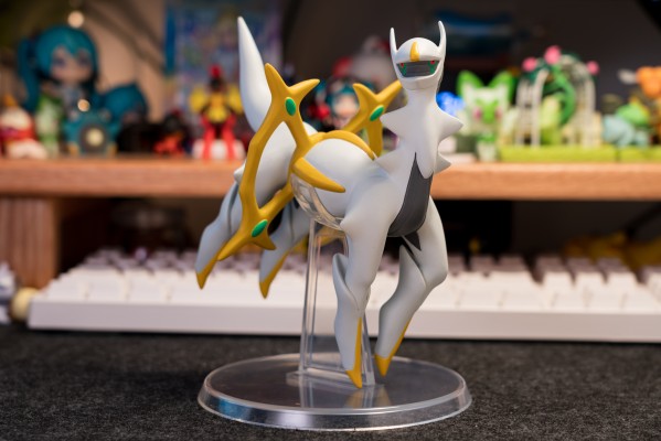 宝可梦比例世界 神奥地区 阿尔宙斯