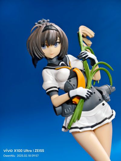 舰队Collection -舰娘- 秋月&长10cm砲ちゃん 